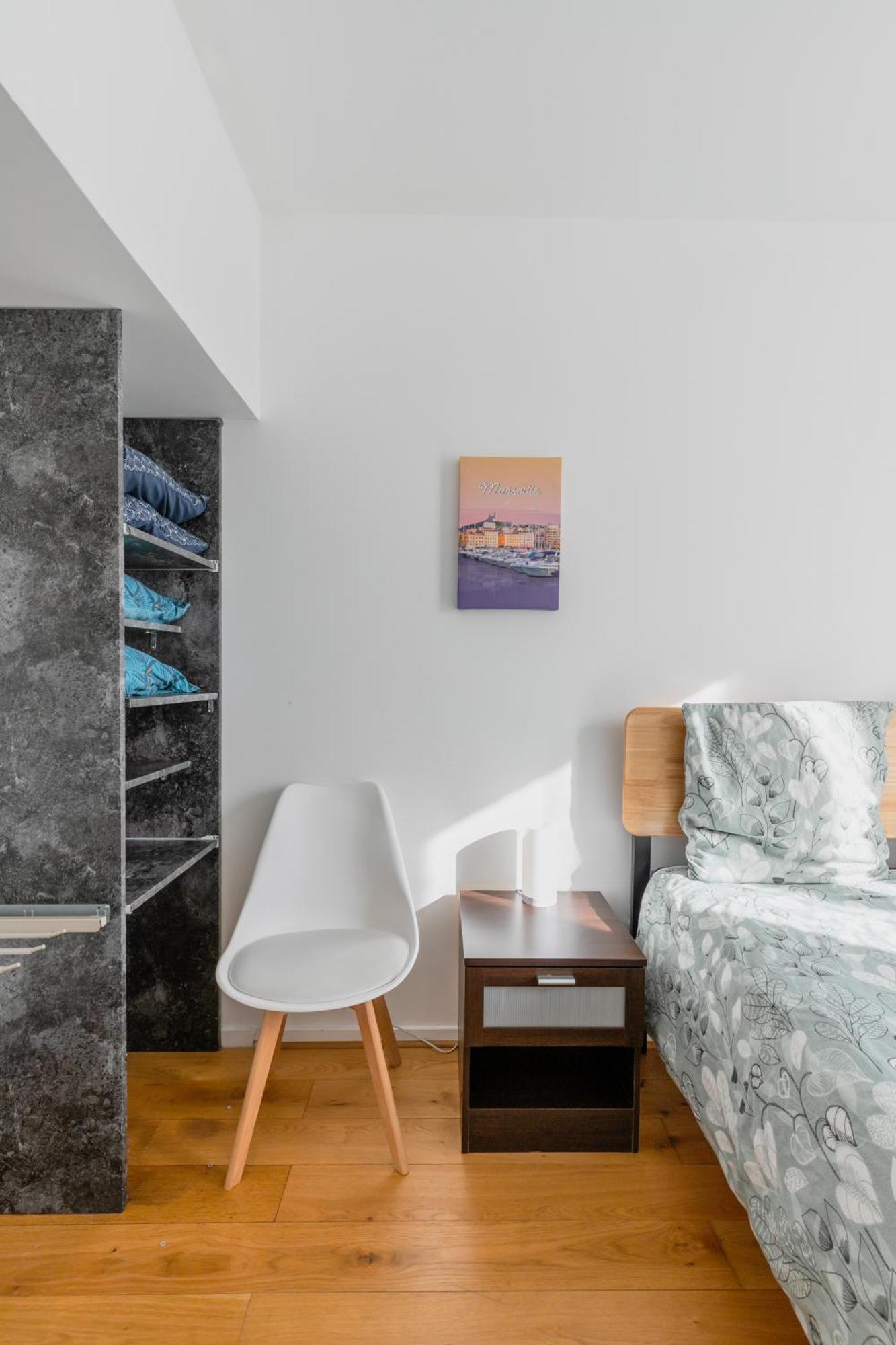 Transports, Parking, A/C & Equipped For Long Stays Saint-Ouen  Luaran gambar