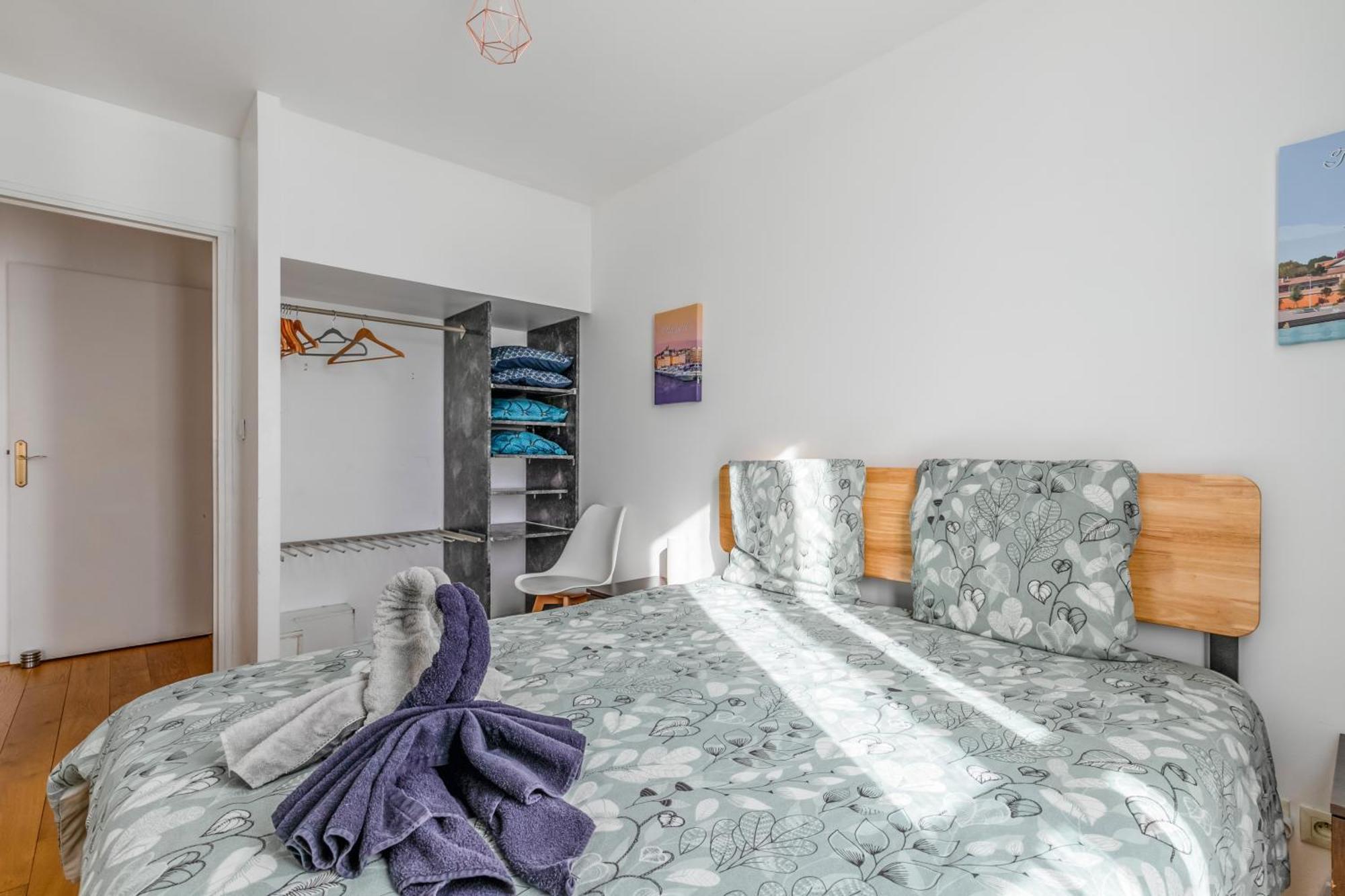 Transports, Parking, A/C & Equipped For Long Stays Saint-Ouen  Luaran gambar